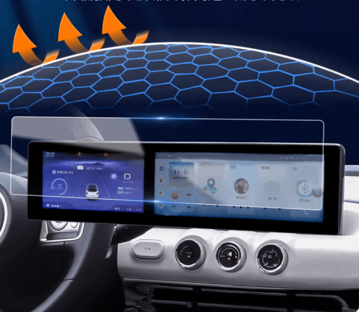 Kính cường lực Wuling Bingo